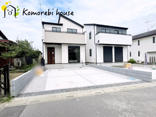 鴻巣市吹上本町　3期　新築一戸建て　グラファーレ　02の駐車場|駐車場です