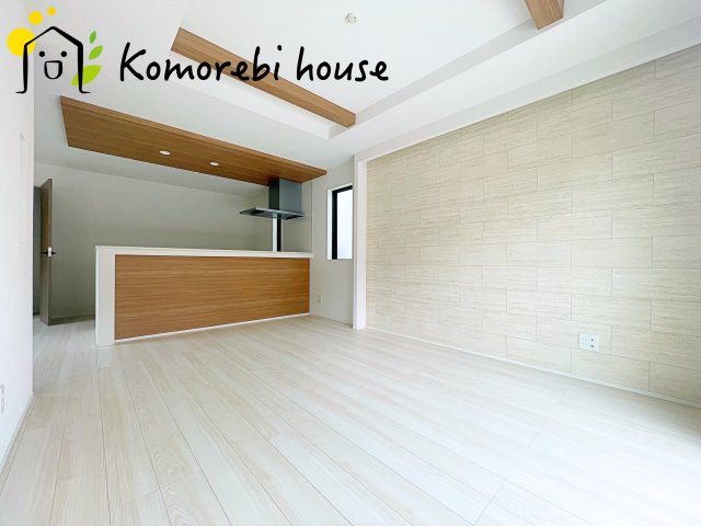鴻巣市吹上本町　3期　新築一戸建て　グラファーレ　02のキッチン|きれいなキッチンです