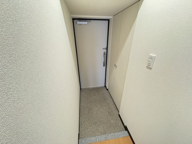 クレール和泉の玄関