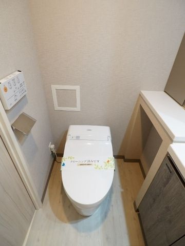 アーバネックス旗の台のトイレ