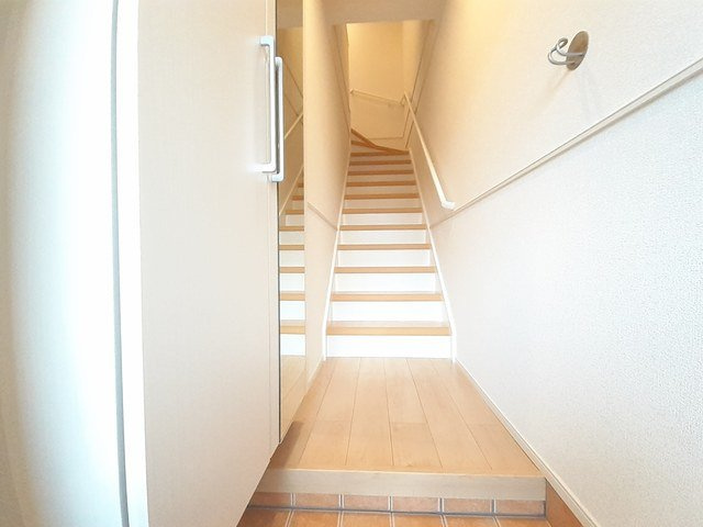 ルミエールの玄関