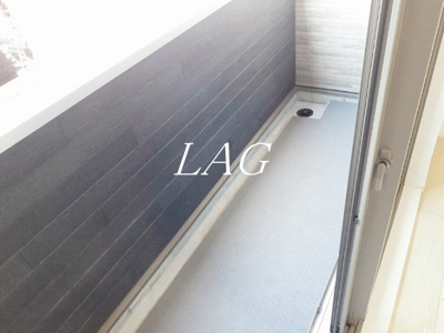 【バルコニー】 | サニークレメント八潮 | バルコニーです。
