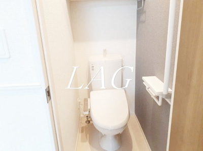 【トイレ】 | サニークレメント八潮 | トイレです。