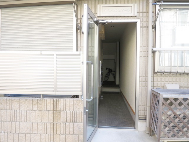 メゾン　エスポワールのエントランス|エントランス入口です。