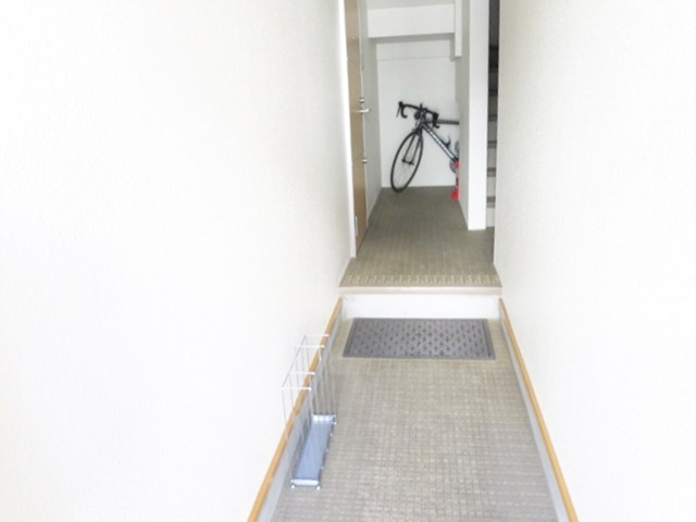 メゾン　エスポワールのロビー|エントランス廊下です。