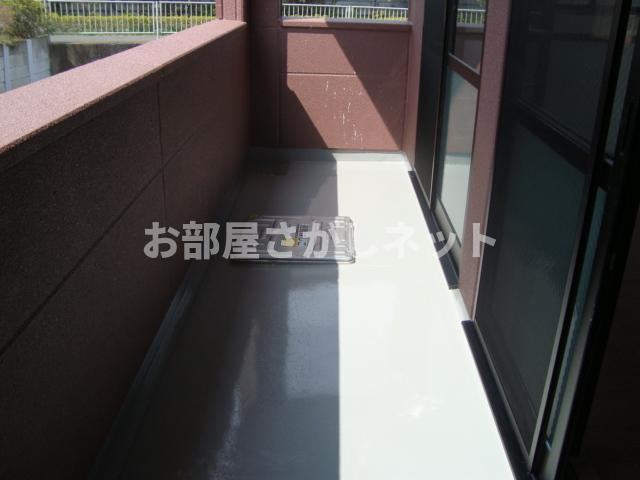 グレイスヴィラ　Ｓ．Ｔ．【おとり物件なし】#学生・社会人にオススメ！初期費用分割払いOK！のその他|ベランダ