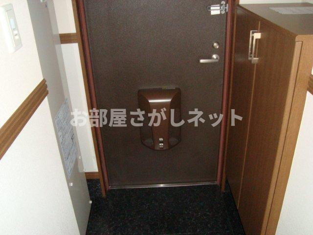 グレイスヴィラ　Ｓ．Ｔ．【おとり物件なし】#学生・社会人にオススメ！初期費用分割払いOK！の玄関|玄関