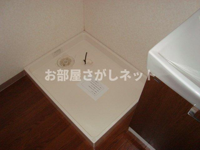 グレイスヴィラ　Ｓ．Ｔ．【おとり物件なし】#学生・社会人にオススメ！初期費用分割払いOK！のその他|洗濯機置場