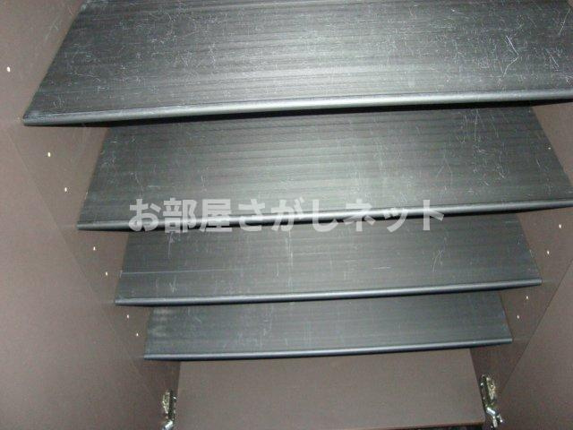 グレイスヴィラ　Ｓ．Ｔ．【おとり物件なし】#学生・社会人にオススメ！初期費用分割払いOK！の収納|下駄箱