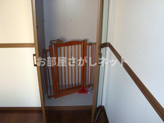 グレイスヴィラ　Ｓ．Ｔ．【おとり物件なし】#学生・社会人にオススメ！初期費用分割払いOK！の収納|収納