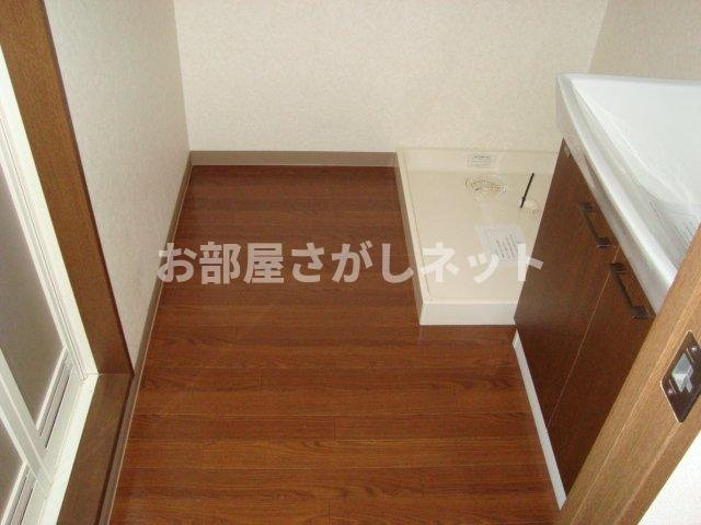 グレイスヴィラ　Ｓ．Ｔ．【おとり物件なし】#学生・社会人にオススメ！初期費用分割払いOK！の洗面所|洗面室