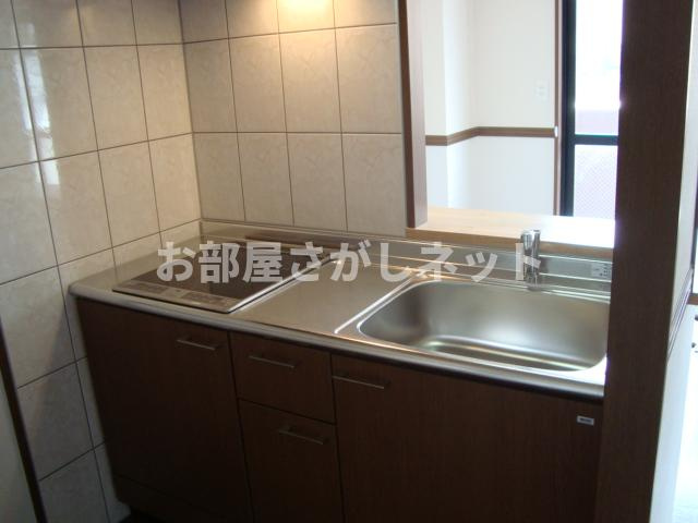 グレイスヴィラ　Ｓ．Ｔ．【おとり物件なし】#学生・社会人にオススメ！初期費用分割払いOK！のキッチン|キッチン