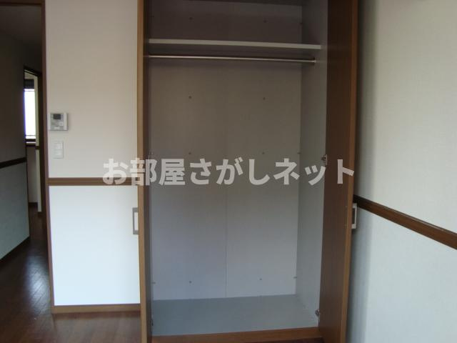 グレイスヴィラ　Ｓ．Ｔ．【おとり物件なし】#学生・社会人にオススメ！初期費用分割払いOK！の収納|クローゼット