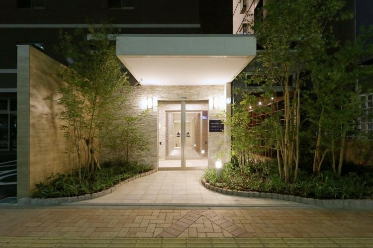 福岡市西区姪浜駅南１丁目の賃貸マンションのエントランス|エントランス写真