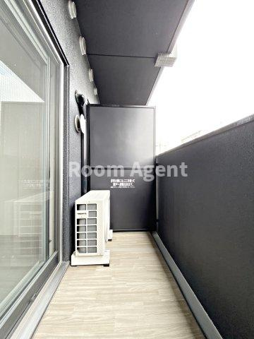 ディアレイシャス尾頭橋のバルコニー