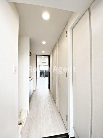 ディアレイシャス尾頭橋の玄関