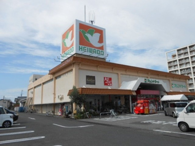 【周辺】 | セレスティアⅡ | 平和堂大藪店様まで950m
