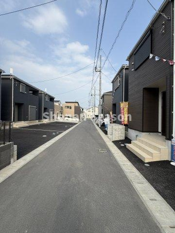 【前面道路含む現地写真】 | 住宅ローンのご相談などもお気軽にしてくださいね◎