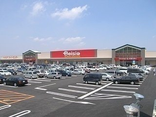【周辺】 | プリミューラ | ベイシア大泉店まで1300m