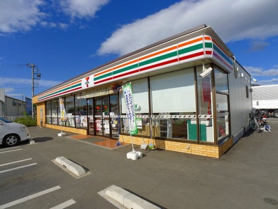 【周辺】 | サニースクエアⅠ | セブンイレブン東矢島店まで650m