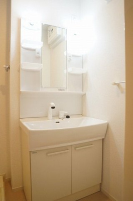 【洗面所】 | サニースクエアⅠ