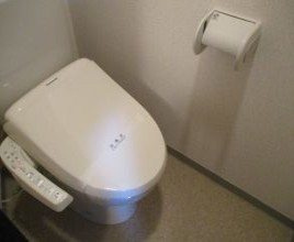 新品家具付きマンション江古田4(KaGood東京)のトイレ