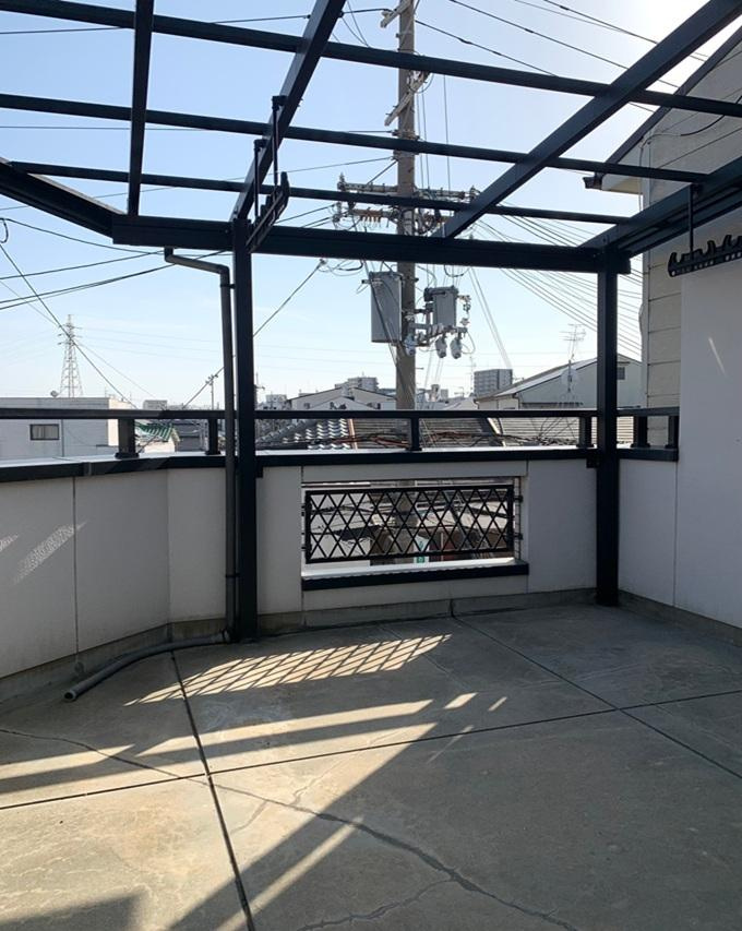 朝日町　中古一戸建てのバルコニー|■物件内覧・資金計画相談・住宅ローン相談、リフォーム相談、お問合せ受付中■
※当日・翌日のご内覧、ご相談はお電話でのお問合せがスムーズです！