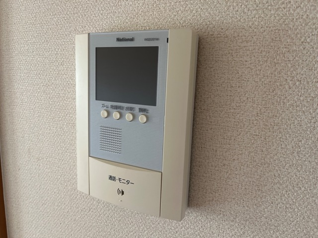 ローズマリーⅠのセキュリティ|TVモニター付きで安心です☆