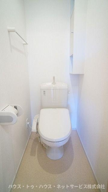 ボン　シャンスのトイレ