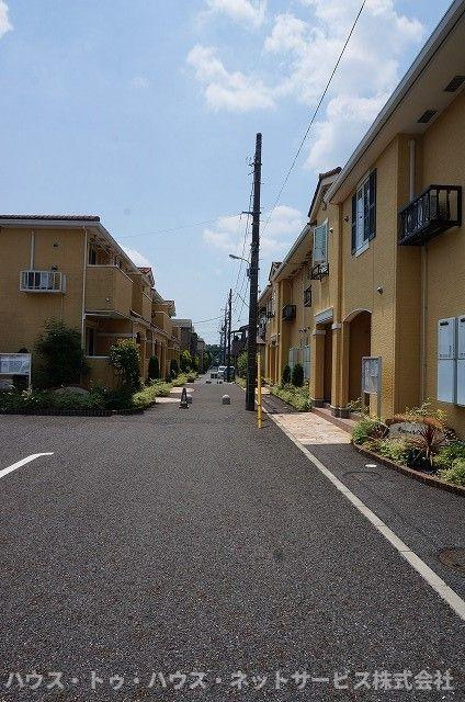 ボン　シャンスのエントランス