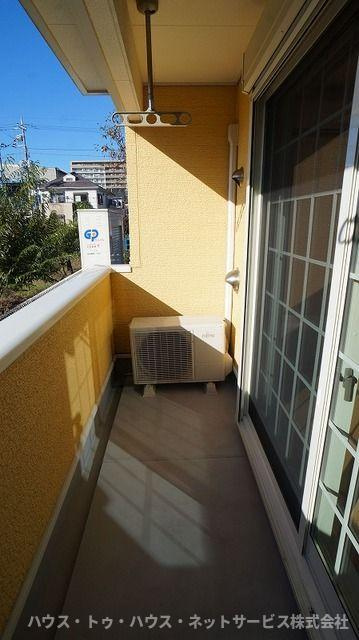 ボン　シャンスのバルコニー