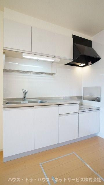 ボン　シャンスのキッチン