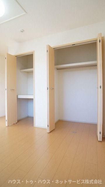 ボン　シャンスの収納