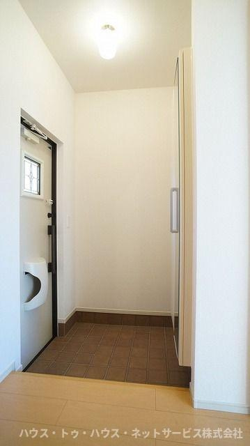 ボン　シャンスの玄関