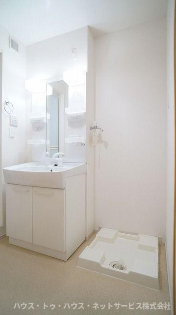 ボン　シャンスの洗面所