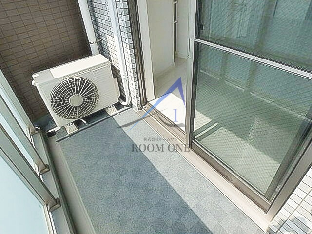 アーバンヴィスタ板橋本町のバルコニー|バルコニーです。