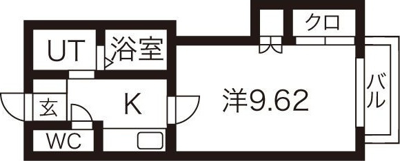 エクセルシオール B棟の間取り