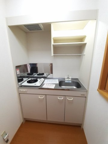 シャンベルジュK☆Tのキッチン