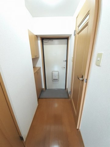 シャンベルジュK☆Tの玄関