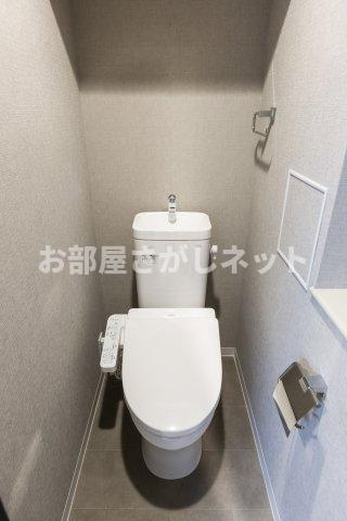 リビオメゾン大森ＥＡＳＴ【おとり物件なし】#学生・社会人にオススメ！初期費用分割払いOK！のトイレ