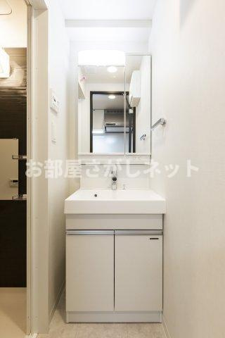 リビオメゾン大森ＥＡＳＴ【おとり物件なし】#学生・社会人にオススメ！初期費用分割払いOK！の洗面所