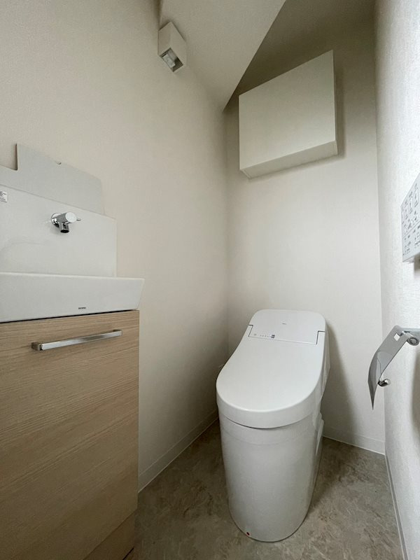 ROOTs Bunkyo Otowaのトイレ