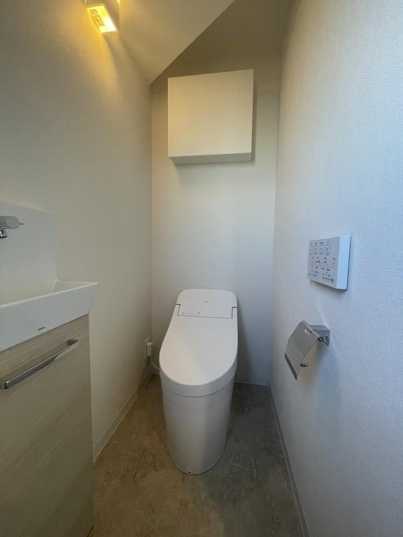 ROOTs Bunkyo Otowaのトイレ