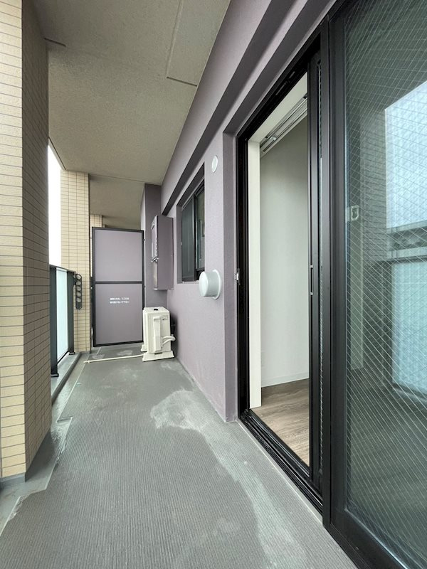 ROOTs Bunkyo Otowaのバルコニー