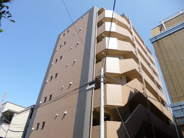 ステージファースト東十条の外観|きれいな外観マンションです