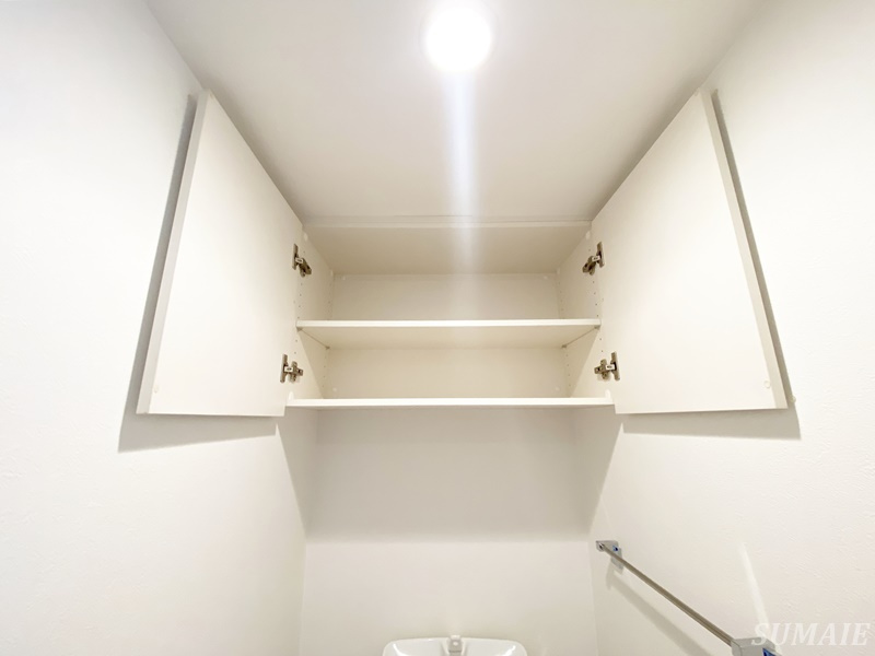ステージファースト東十条の収納|トイレ上収納です☆