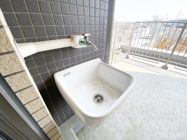 ステージファースト東十条の設備|バルコニーに水道あります☆
