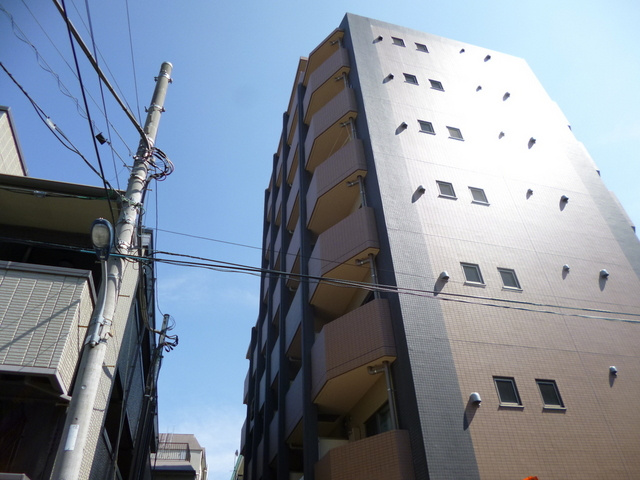 ステージファースト東十条の外観|分譲賃貸マンション☆