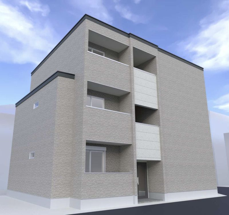 GRADUS葛西の外観