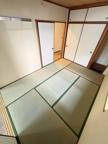 ジュエルコート甲子園口Ⅱの和室